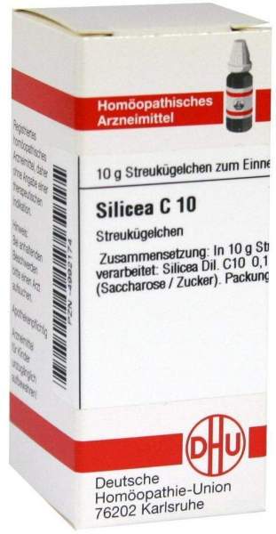 DHU Silicea C10 10 g Globuli