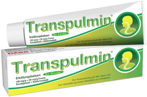 Transpulmin Erkältungsbalsam für Kinder 20 g