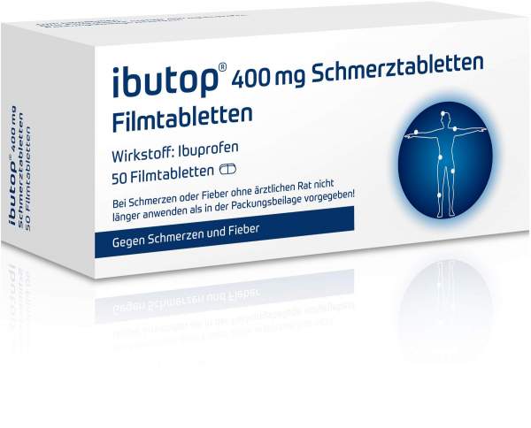 Ibutop 400 mg Schmerztabletten 50 Filmtabletten