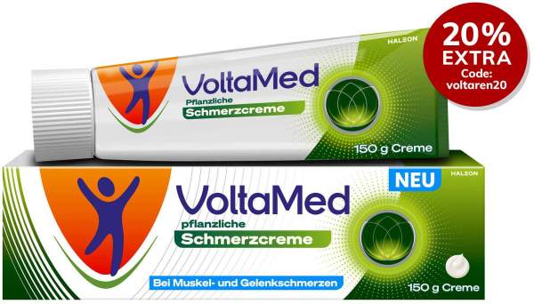 VoltaMed pflanzliche Schmerzcreme 150 g