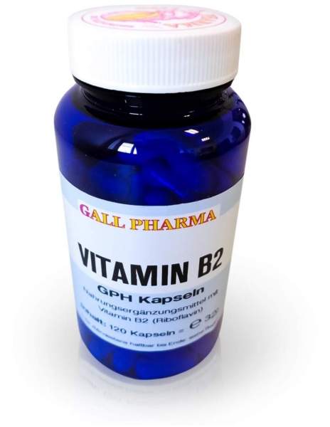 Vitamin B2 Gph 120 Kapseln