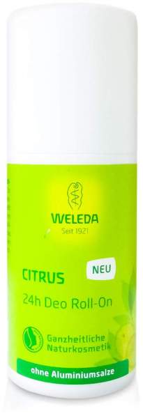 Weleda Citrus 24h Deo Roll-On 50 ml
