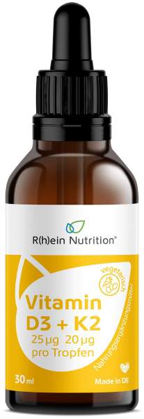 Vitamin D3+k2 Osteo Tropfen 30 ml
