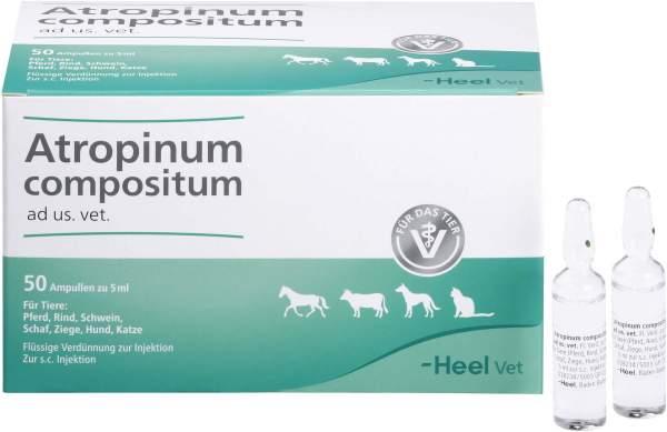 Atropinum Compositum vet. 50 Ampullen