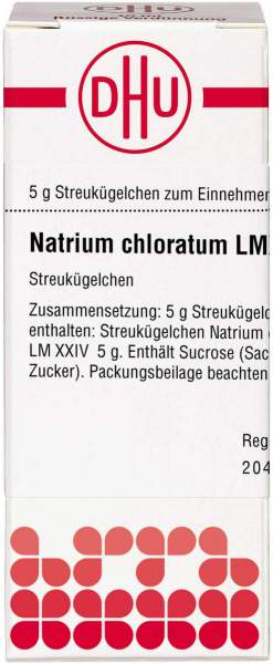 Dhu Natrium Chloratum Lmxxiv Globuli 5 G