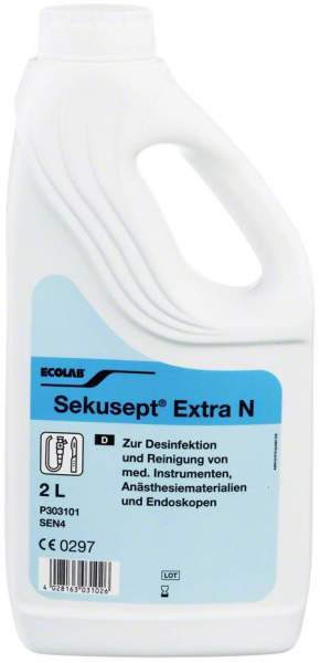 Sekusept Extra N Desinfektionsmittel Konzentrat 2 Liter