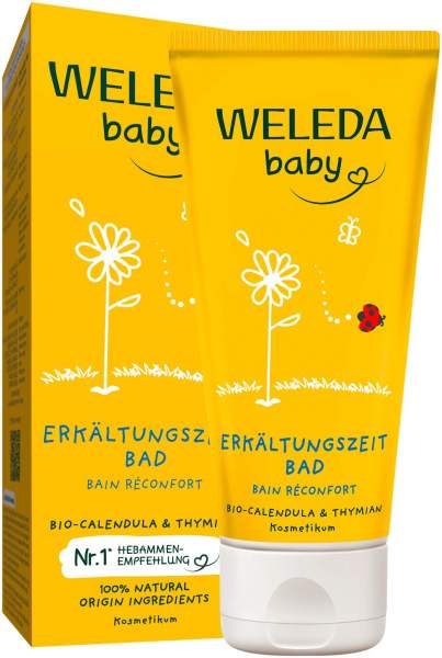 Weleda Calendula Erkältungszeit Bad