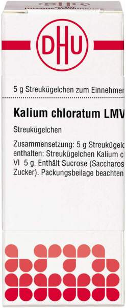 Dhu Kalium Chloratum Lmvi Globuli 5 G