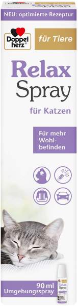Doppelherz Für Tiere Relaxspray Für Katzen 90 ml