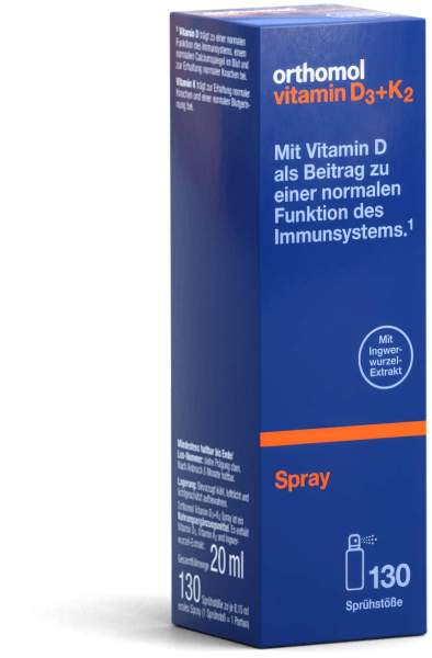 Orthomol Vitamin D3+K2 20 ml Spray