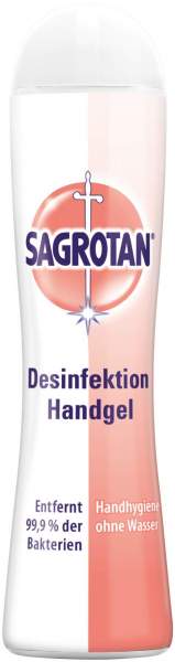 Sagrotan Desinfektion Handgel gegen Bakterien 50 ml