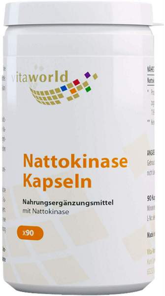 Nattokinase Kapseln 90 Stück
