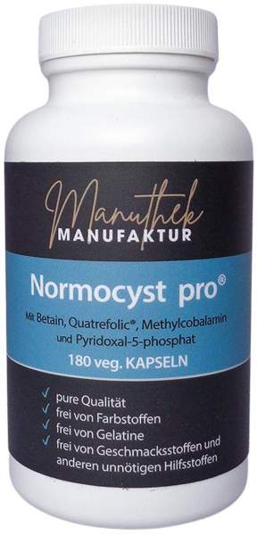Normocyst Pro 180 Kapseln