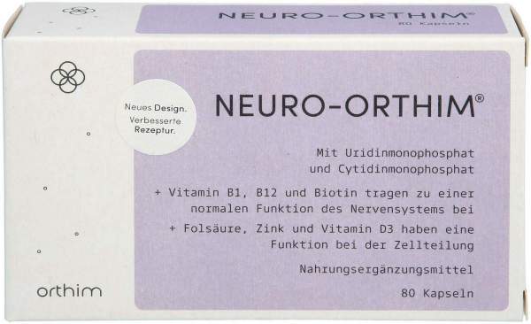 Neuro Orthim Kapseln 80 Stück