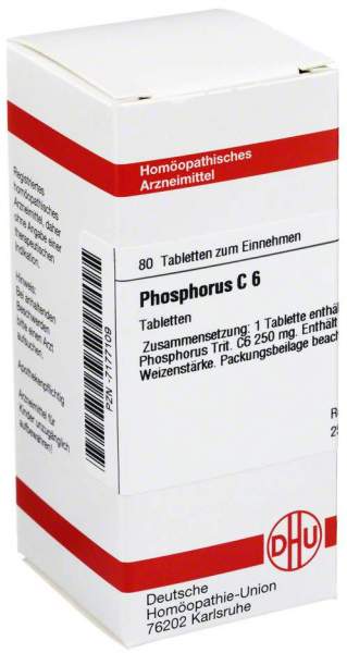Phosphorus C 6 Tabletten