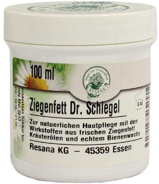 Ziegenfett Dr. Schlegel Salbe