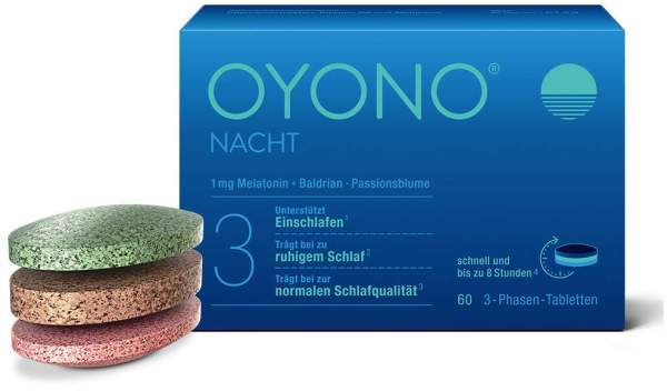 Oyono Nacht 60 Tabletten
