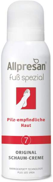 Allpresan Fuß spezial Nr.7 Fußpilz 125 ml Schaum