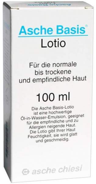 Asche Basis 100 ml Lotio