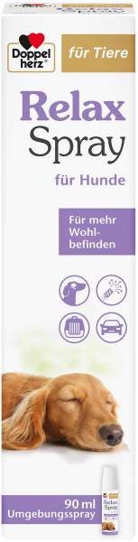 Doppelherz Für Tiere Relaxspray Für Hunde 90 ml