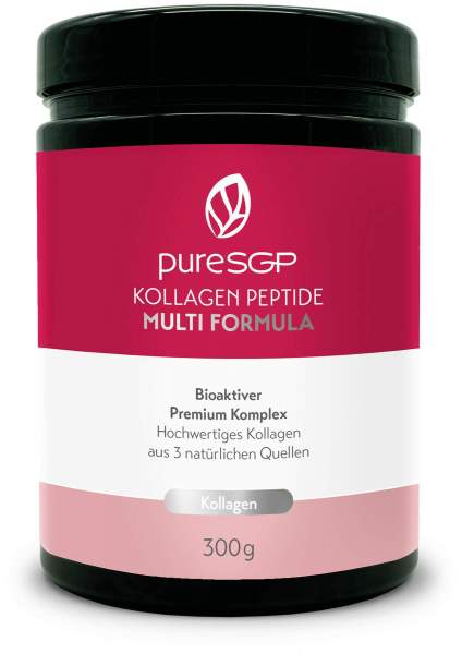 PureSGP Kollagen Peptide Multi Formula 300 g