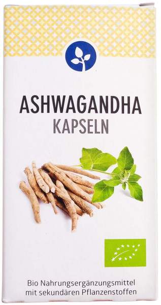 Ashwagandha 300 mg Bio Kapseln Vegan 120 Stück