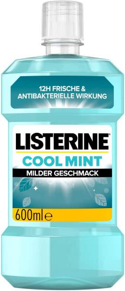 Listerine Cool mint milder Geschmack Lösung 600 ml