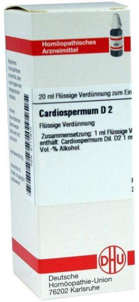 Cardiospermum D 2 Dilution