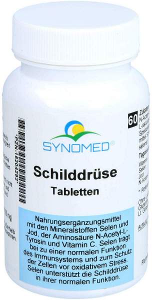 Schilddrüse Tabletten 60 Stück