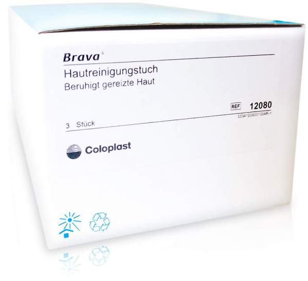 Brava Hautreinigungstuch