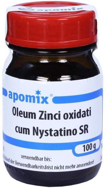 Apomix Oleum Zinci Oxidati Cum Nystatino Sr 100 G Suspension