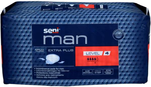 Seni Man Inkontinenzeinlage Extra Plus Level 4 15