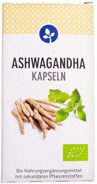 Ashwagandha 300 mg Bio Kapseln vegan 120 Stück