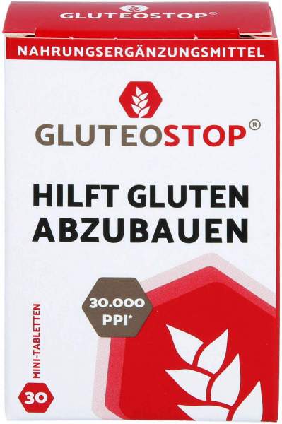 Gluteostop Tabletten 30 Stück