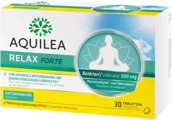 Aquilea Relax Forte 30 Tabletten