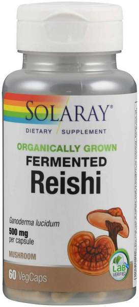 Reishi Fermentiert 60 Kapseln
