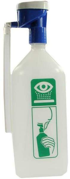 Augenspülflasche Medical, Pneumatisch