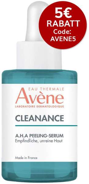 Avene Cleanance A.H.A Peeling-Serum 30 ml