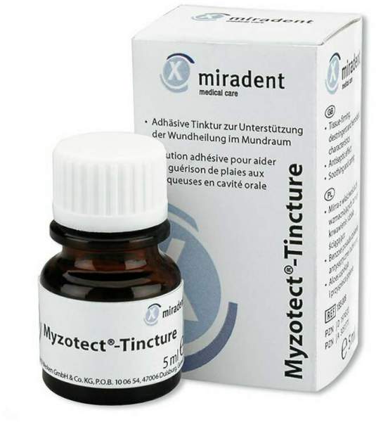 Miradent Myzotect-Tinktur 5 ml