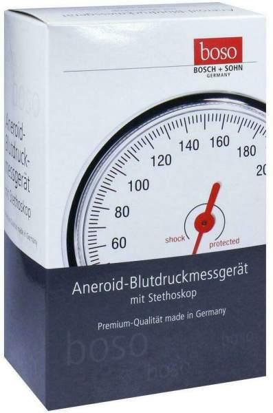 Boso Egotest Blutdruckmessgerät Weiß