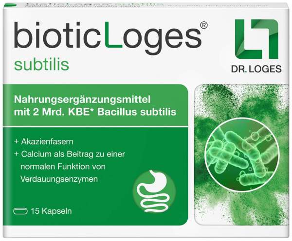 Bioticloges Subtilis 15 Kapseln