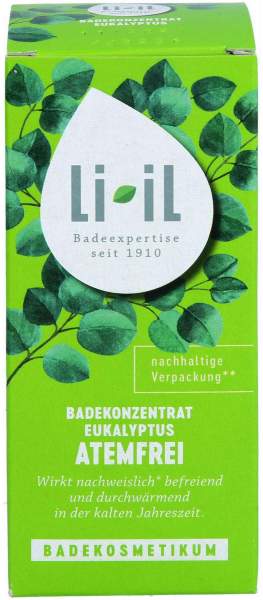 Li-Il Badekonzentrat Eukalyptus Atemfrei 100 ml