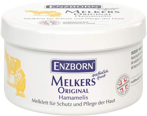 Enzborn MELKERS Original mit Hamamelis 250 ml Fettsalbe