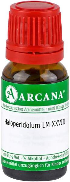Haloperidolum Lm 28 Dilution 10 ml