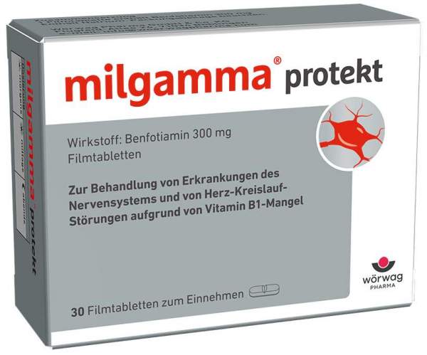Milgamma protekt 30 Filmtabletten