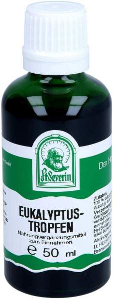 Eukalyptus Tropfen zum Einnehmen 50 ml