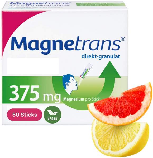 Magnetrans 375 mg 50 Direkt Granulat Beutel