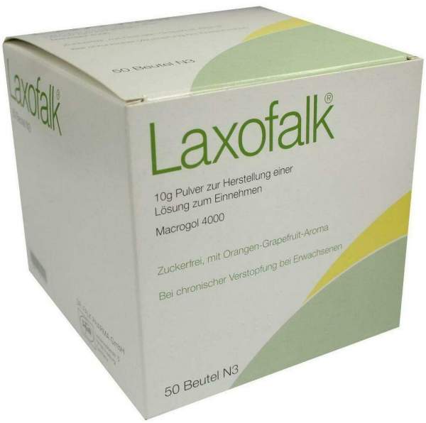 Laxofalk 50 Beutel Pulver