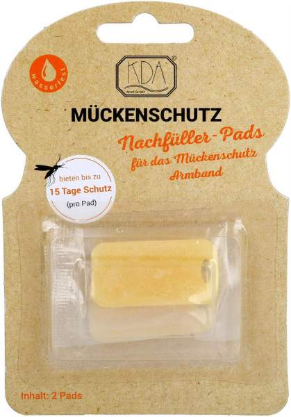 Mückenschutz Armband Nachfüller Kda 2 Stück