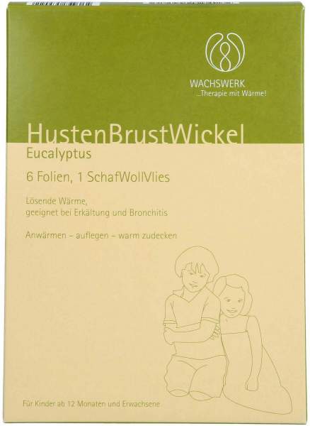 Husten Brust Wickel Eucalyptus Wachswerk